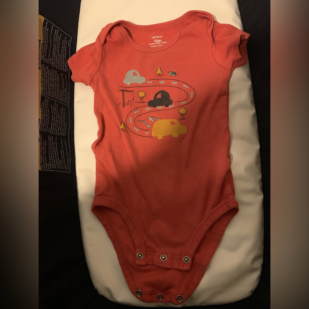 Carter’s - 12M - Short Sleeve Bodysuit